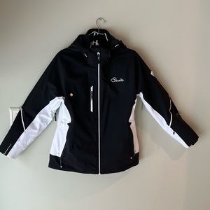 Dare2b women’s  black/white Ski jacket